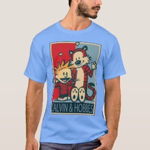 Calvin And Hobbes Comics funny T-Shirt