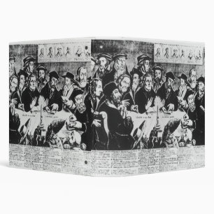 Calvin and Luther (engraving) Binder