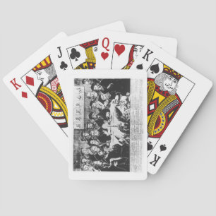 Calvin and Luther (engraving) Poker Cards