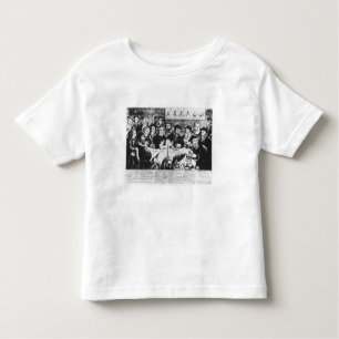 Calvin and Luther (engraving) Toddler T-shirt