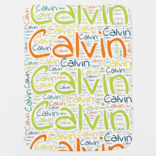 Calvin Baby Blanket