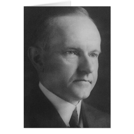 Calvin Coolidge 30 Cards (Front)