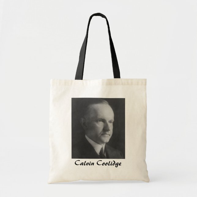 Calvin Coolidge 30 Tote Bag (Front)