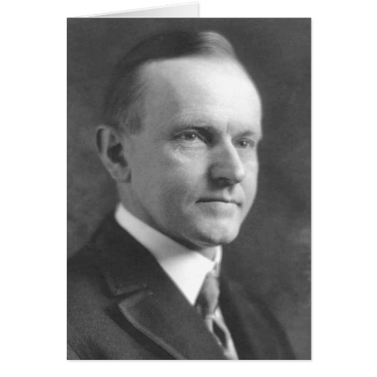 Calvin Coolidge Cards (Front)