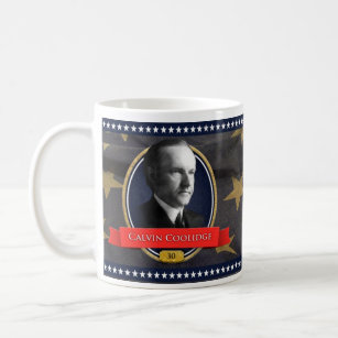 Calvin Coolidge Historical Mug