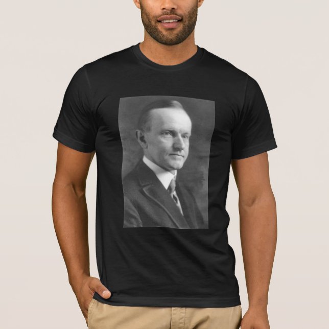 Calvin Coolidge T-Shirt (Front)