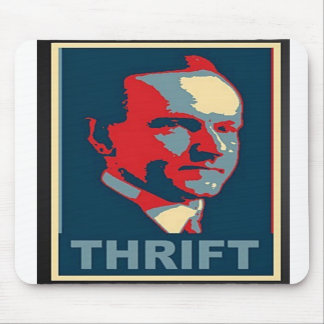 Calvin Coolidge "Thrift" Mouse Pad