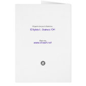 Calvin Equine (Clotheshorse) (Back)