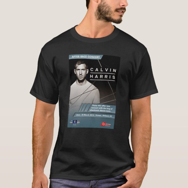 Calvin Harris T-Shirt (Front)