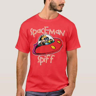 Calvin Hobbes Spaceman Spiff family T-Shirt