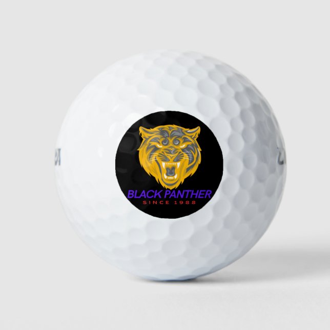 Calvin Klein Logo Golf Balls (Front)