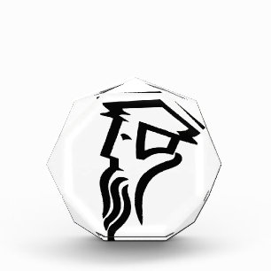 Calvin Logo Acrylic Award