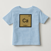 Calvin Name Chemistry Element Periodic Table