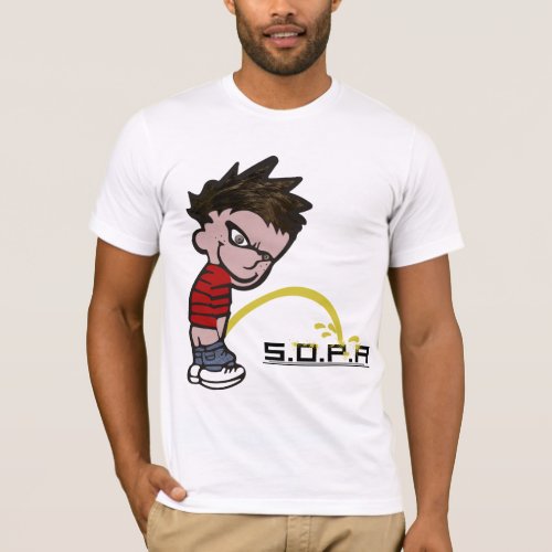 Calvin Pee SOPA T_Shirt