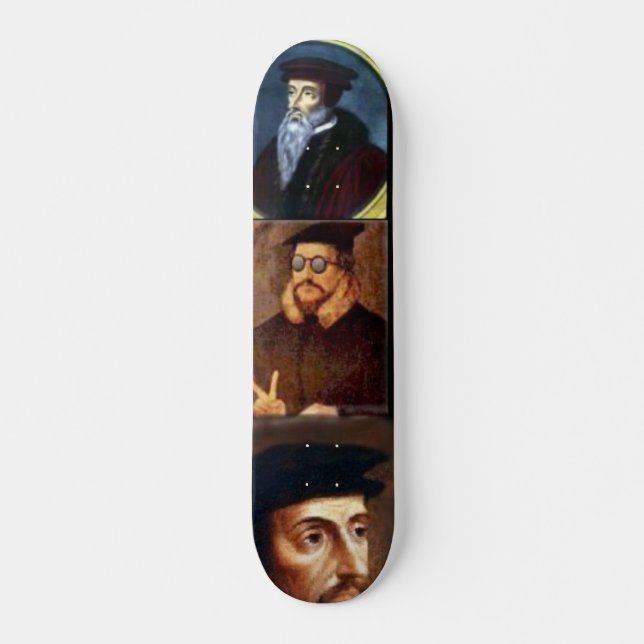 Calvin Skateboard Deck (Front)