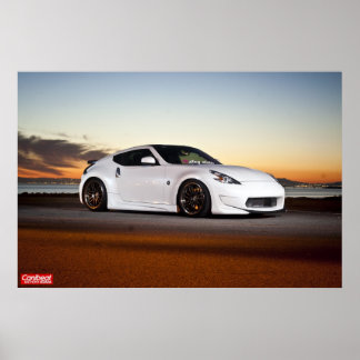 Calvin's 370z poster