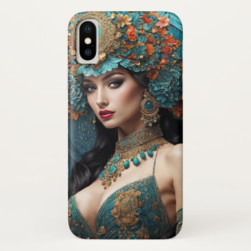 Caly A Fantasy Woman iPhone X Case
