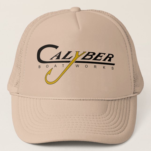 Calyber Trucker Trucker Hat (Front)
