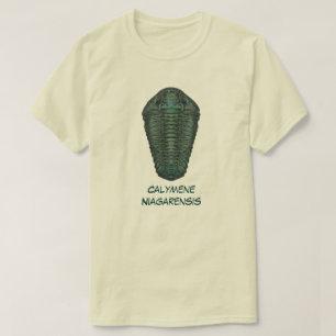 Calymene Niagarensis Trilobite T-Shirt