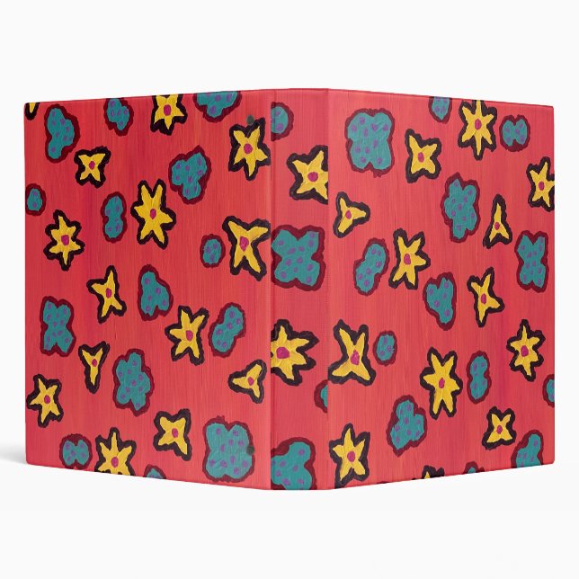 Calypso 3 ring binder (Background)