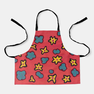 Calypso apron