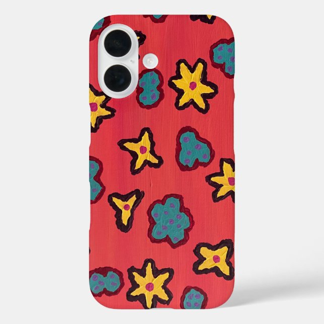 Calypso iPhone 16 case (Back)