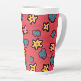 Calypso latte mug