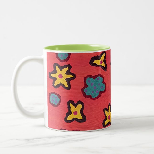 Calypso mug (Left)