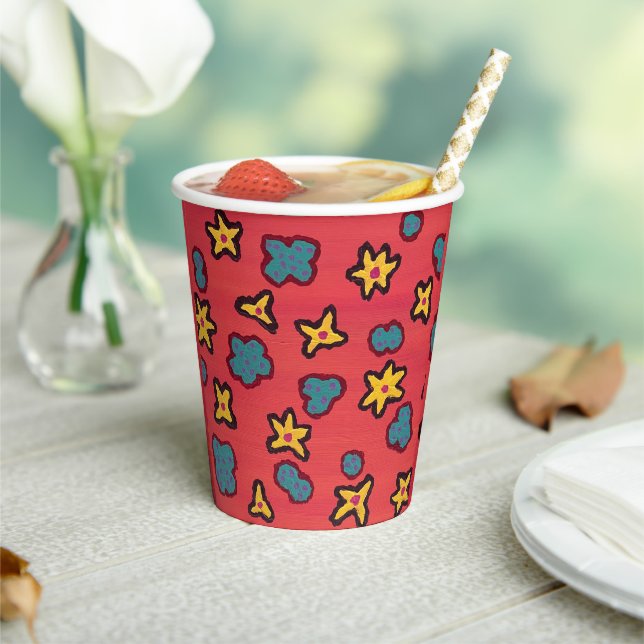 Calypso paper cups (Insitu)