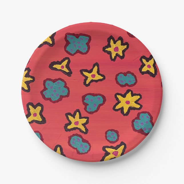 Calypso Paper Plates (Front)