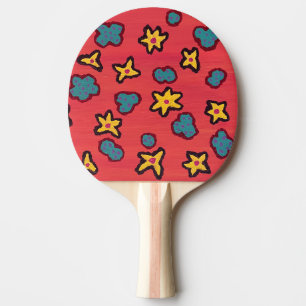 Calypso ping pong paddle