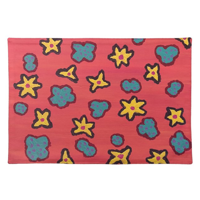 Calypso placemat (Front)