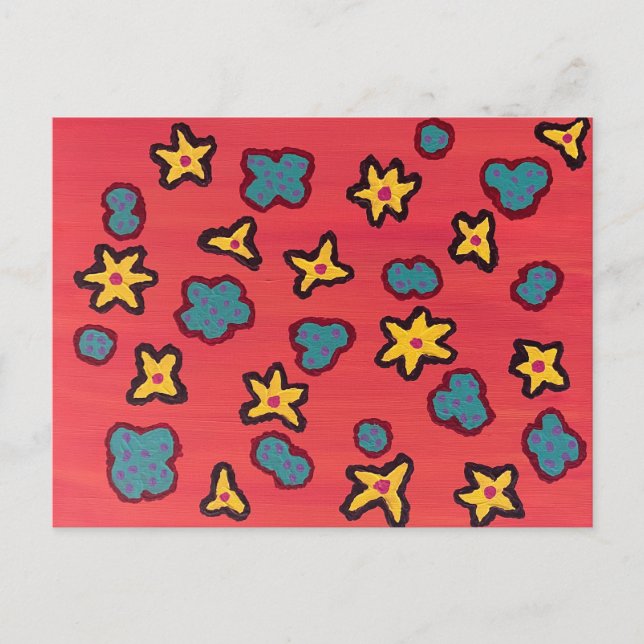 Calypso postcard (Front)