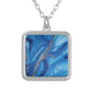 "Calypso" Silver Plated Necklace