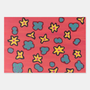 Calypso Wrapping Paper Sheets