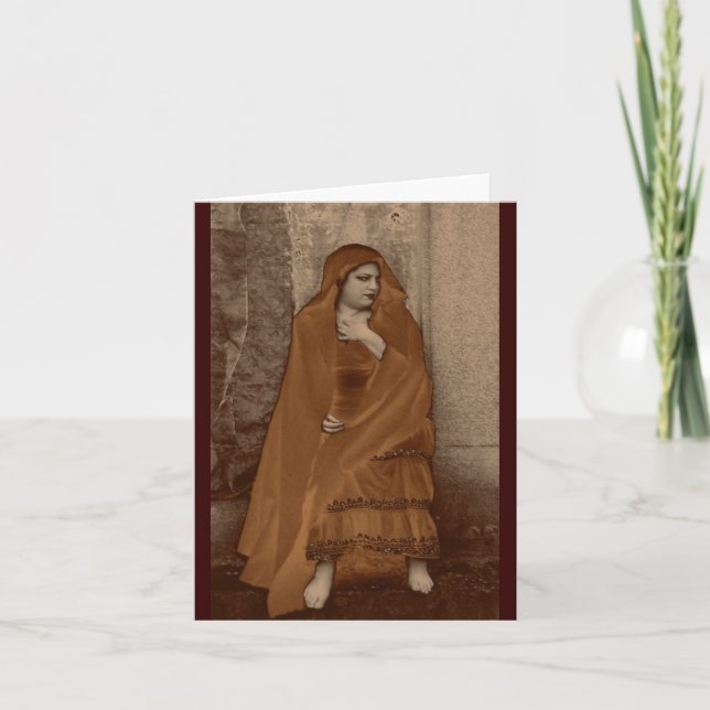 Calypso's Secret - Notecard (Front)