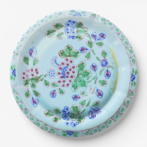 Vintage Design Paper Plates 5