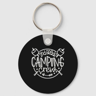 Cam 2nd Grade Camping Crew Second Grade Teacher Sc Keychain