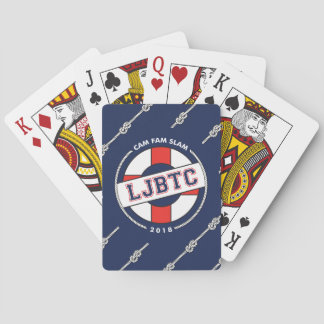 Cam Fam Slam 2018 Playing Cards