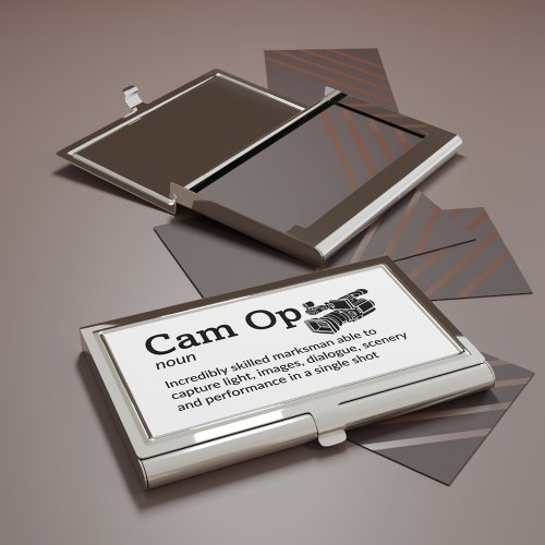 Cam Op Definition _ Set Life Business Card Case