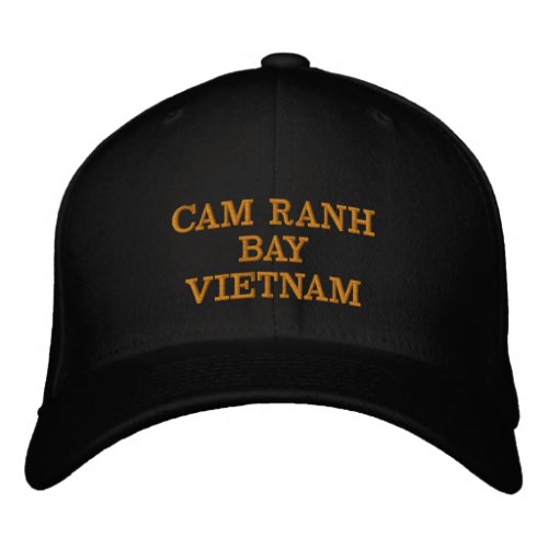 CAM RANH BAY EMBROIDERED BASEBALL CAP