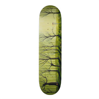 Cam Todd Art SKATEBOARD " Mystic Hallows" Deck