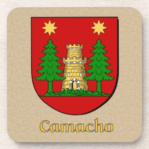 Camacho Family Shield Coaster
