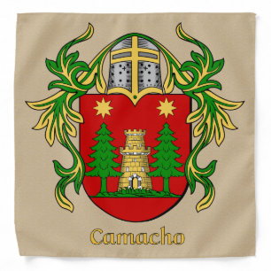 Camacho Historical Coat of Arms Bandana
