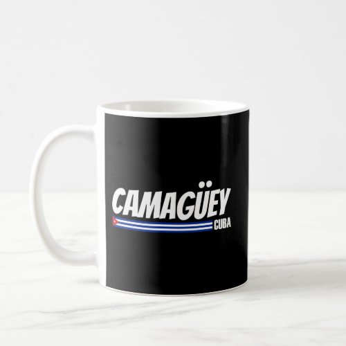 CamagEy Cuba Travel Proud Cuban Cuba Flag Camagu Coffee Mug