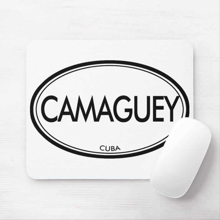 Camaguey, Cuba Mousepad