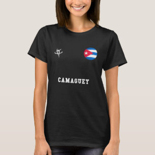 CAMAGUEY Cuba Vintage Sports T-Shirt