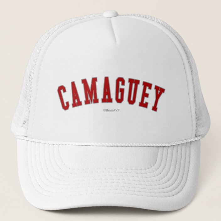 Camaguey Hat