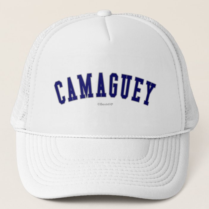 Camaguey Trucker Hat