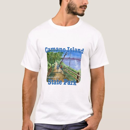 Camano Island State Park Washington T_Shirt
